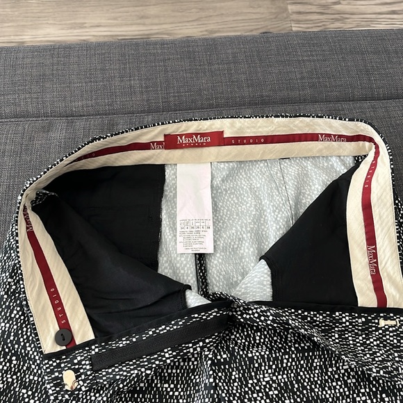 MaxMara studio summer pants size 4 - Picture 6 of 16